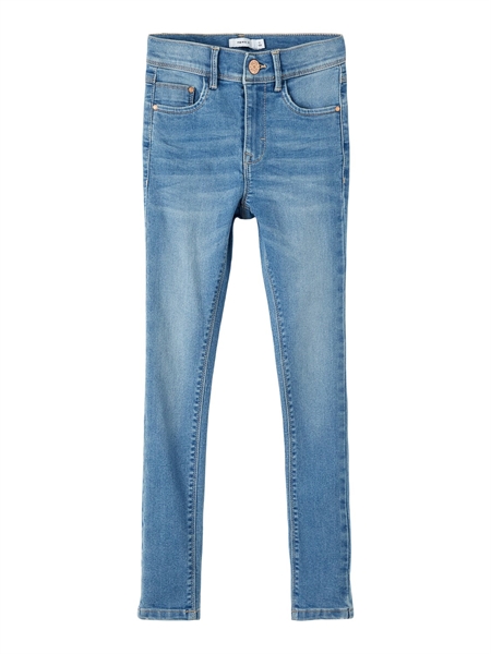 NAME IT Skinny Fit Jeans Polly Thris Medium Blue 